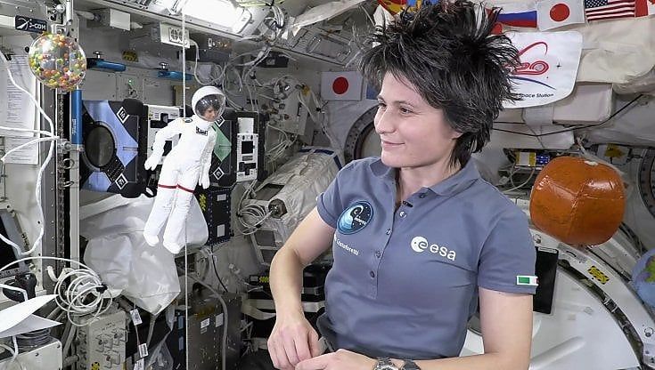 Valigie pronte per Samantha Cristoforetti. Previsto stanotte il ritorno sulla Terra