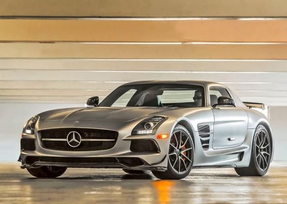 Mercedes SLS AMG Black Series