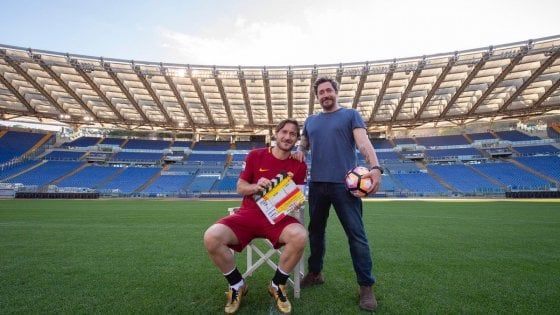 Totti sul set, iniziate le riprese del documentario sulla sua vita