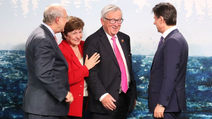 Al G7 aperture della Ue al governo Conte: “Flessibilità, ma fate le riforme” 