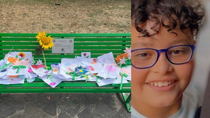 Milano ricorda Mohanad, ucciso a 11 anni da un pirata della strada: una bici bianca, una panchina e la carovana a due ruote fino alla sua scuola