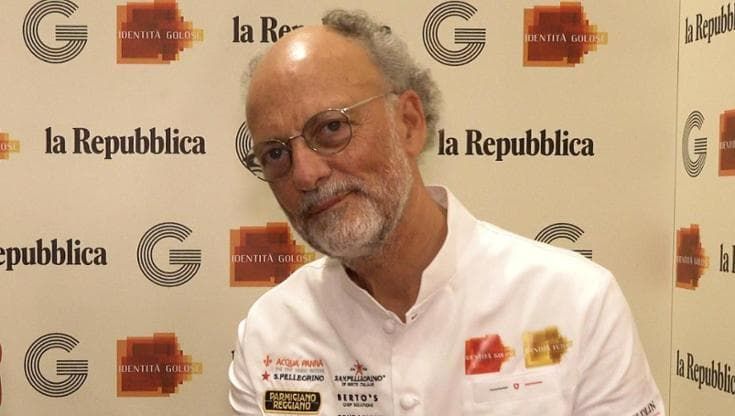Moreno Cedroni: "Sono libero perché conosco la tradizione"