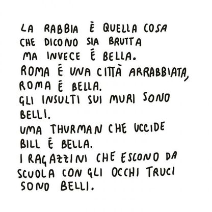 Affari di ZUZU. La rabbia