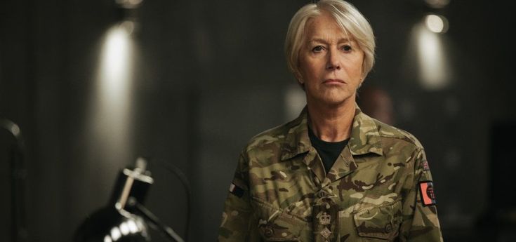 Helen Mirren va alla guerra con 'Il diritto di uccidere': "Quello che era fiction sta diventando realtà"