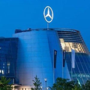 Mercedes e Milano, una lunga storia d'amore