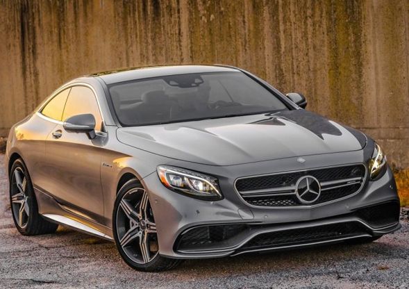 Mercedes S63 AMG Coup&eacute;