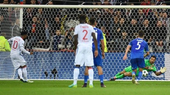 Lione-Juventus 0-1, Buffon e Cuadrado firmano una vittoria fondamentale