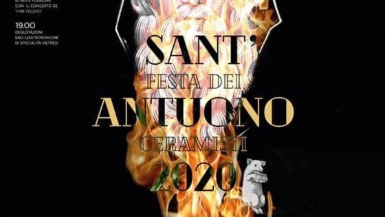 Vietri sul Mare, ceramisti in festa a Sant'Antuono
