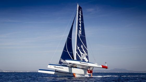 Navigando con Giovanni Soldini due metri sopra il mare
