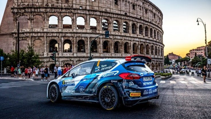 Rally Roma capitale, svelato il percorso: al via il 28 luglio con la prova al Colosseo. Rendina: "Quest'anno sarà incredibile"