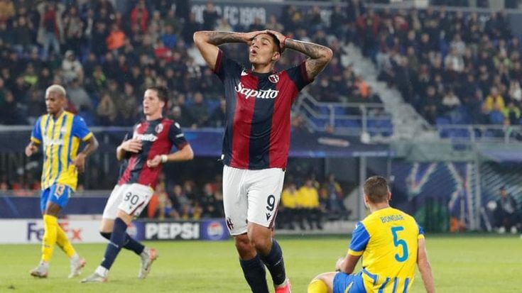 Bologna, il debutto in Champions è una mezza delusione