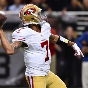 Nfl, un Kaepernick fenomenale rimonta i Rams