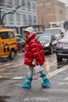 Le scarpe da indossare in montagna e in città quando fa freddo