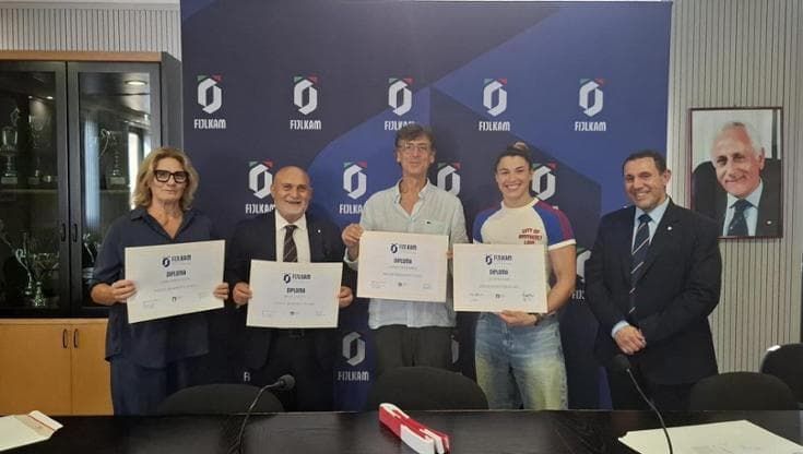 Judo, 6° Dan ad Alice Bellandi