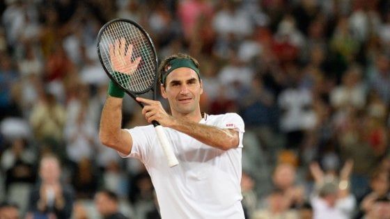 Tennis, Federer programma il 2020: sì anche al Foro Italico