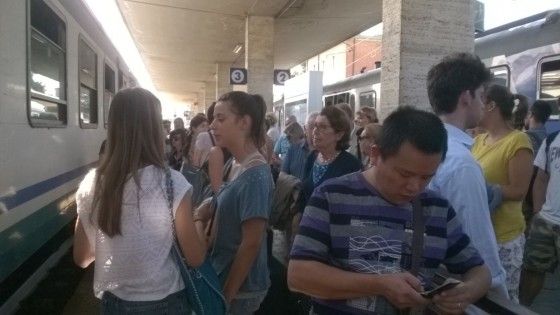 <span>Deraglia treno merci, riattivata la linea Bologna-Rimini<br /></span>