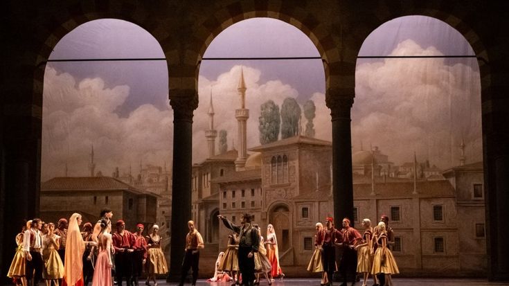 Pascià e odalische, un "Corsaire" esotico al teatro Massimo