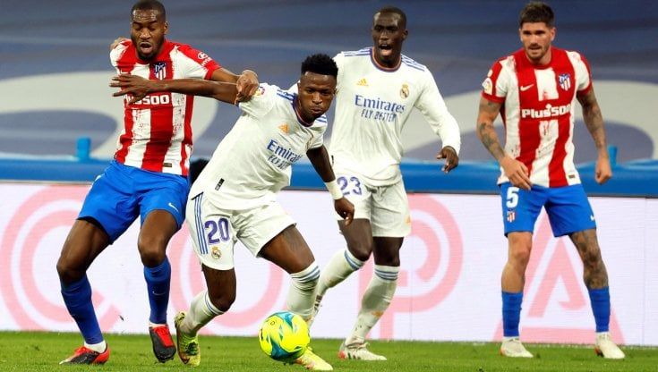 Liga: il Real Madrid batte l'Atletico e scappa a +8 sul Siviglia
