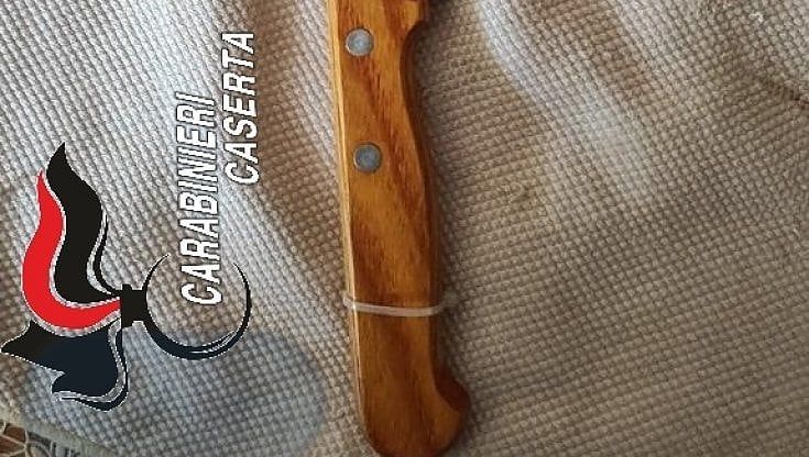 Accoltella il compagno, arrestata dai carabinieri
