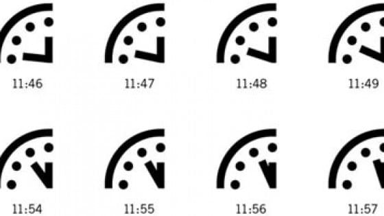 Clima, l'orologio dell'apocalisse rivela: 3 minuti alla mezzanotte