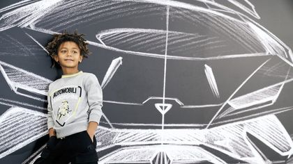 Piccoli appassionati Lamborghini crescono