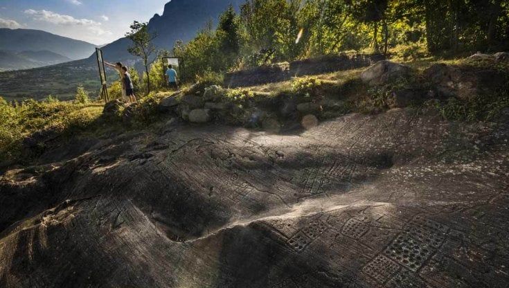I graffiti della Val Camonica, patrimonio dell'umanità: "Incisioni straordinarie"