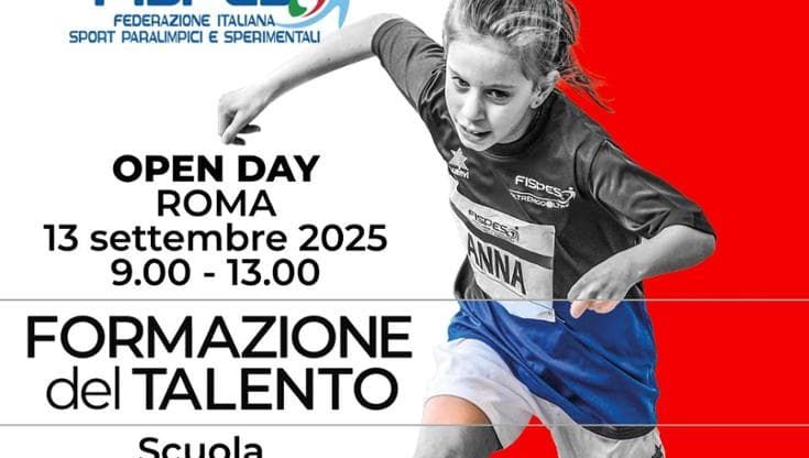 FISPES taglia il nastro a Roma per la scuola di avviamento all'Atletica paralimpica