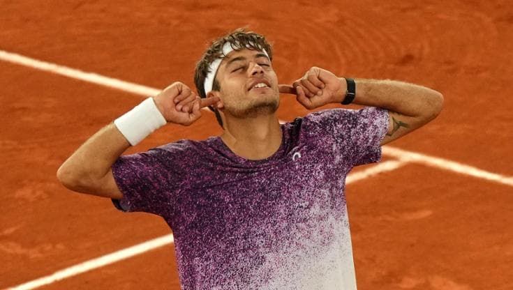 Cobolli e la sua terra promessa: contro Zverev in palio la storia