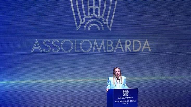 Meloni ad Assolombarda: “Non siamo in Ue per dire sempre sì”. E rilancia su Ets e flessibilità