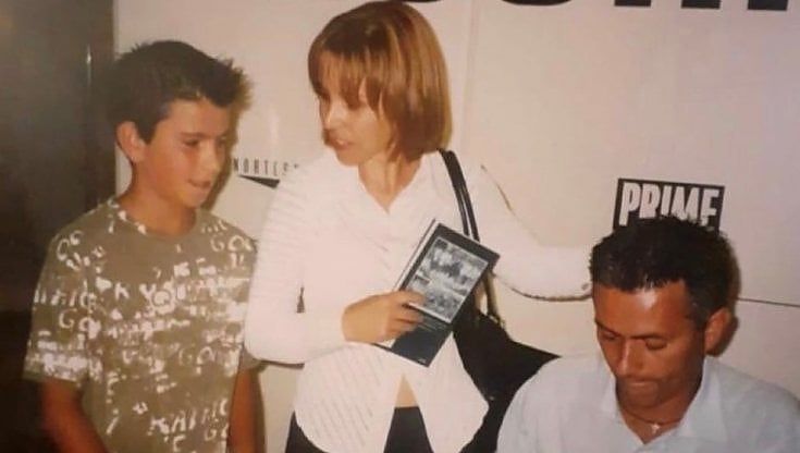 Sergio Oliveira e quella foto (da bambino) con Mourinho che gli firma la sua biografia