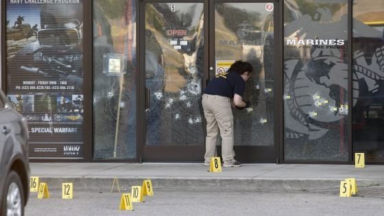 Usa, spari in centro di reclutamento militare: morti 4 marines e l'attentatore