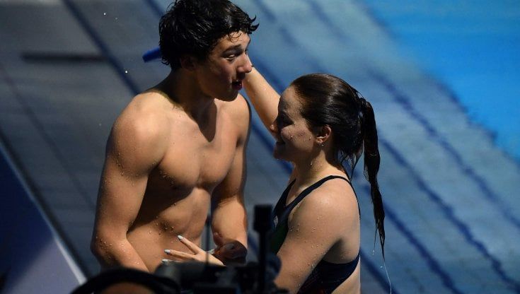 Tuffi, Europei: storico Matteo Santoro, oro a 14 anni nel sincro da 3 metri con Chiara Pellacani 