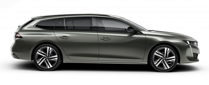 Nuova Peugeot 508, ecco la shooting-brake