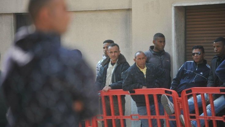 Il disegno impossibile sui migranti