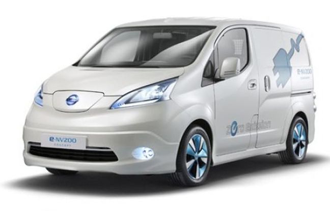 Nissan e-NV200, il più amato dagli europei