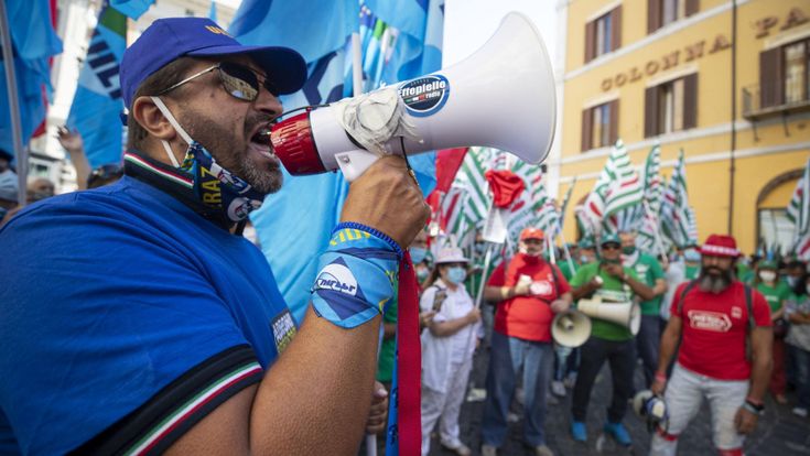 Senza il paracadute del governo un milione di posti sarebbe a rischio