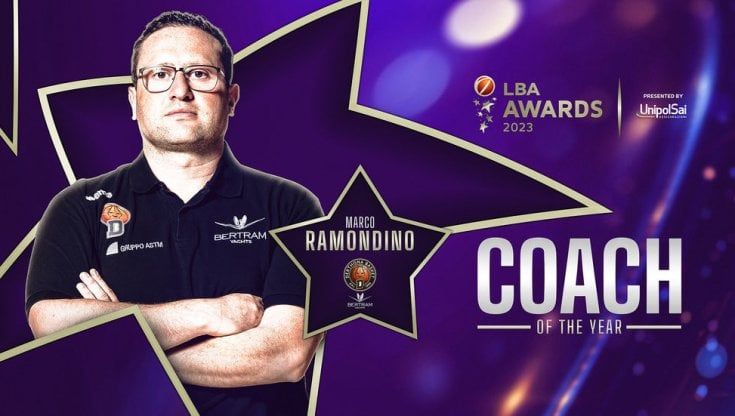 Basket, serie A: Ramondino miglior coach, Ross mvp