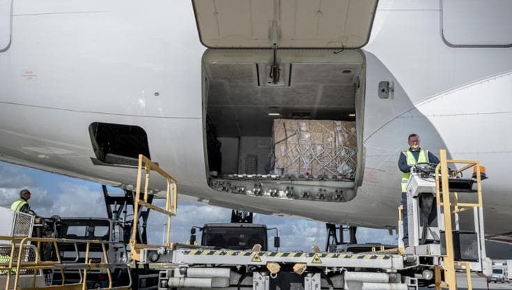 Cargo aereo italiano in lieve flessione, ma l’export verso gli Usa accelera