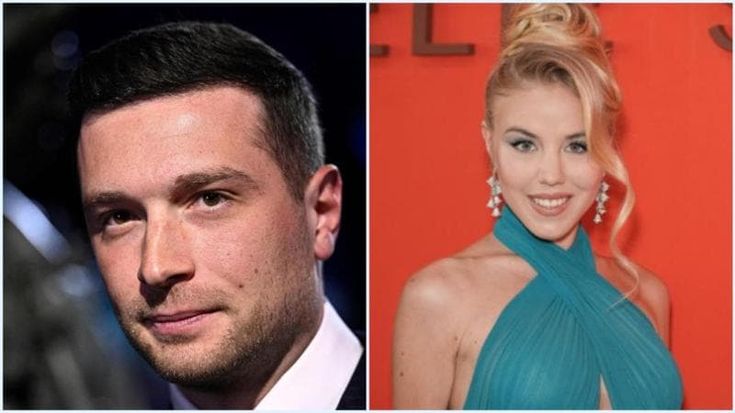 Francia, il leader dell’estrema destra Bardella con Carolina di Borbone alla festa di Le Figaro