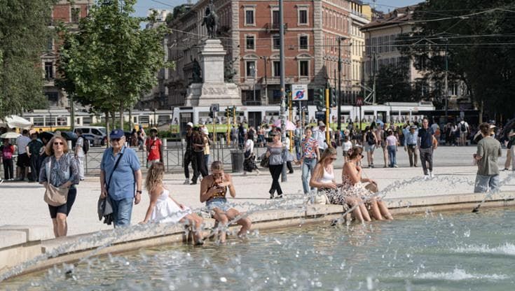 Copernicus: “A maggio caldo record in Europa secondo solo a quello del 2024”