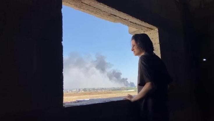 "Qui Gaza, come comincia e non finisce una guerra": videodiario di una studentessa
