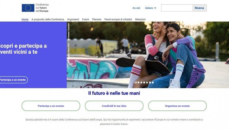 Che cos'è e come funziona la piattaforma della Conferenza per il Futuro dell'Europa