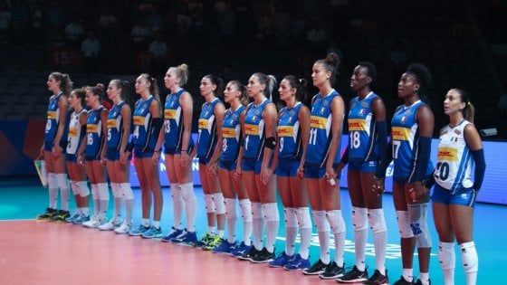 Volley donne, Nations League: l'Italia parte male, la Turchia vince 3-0