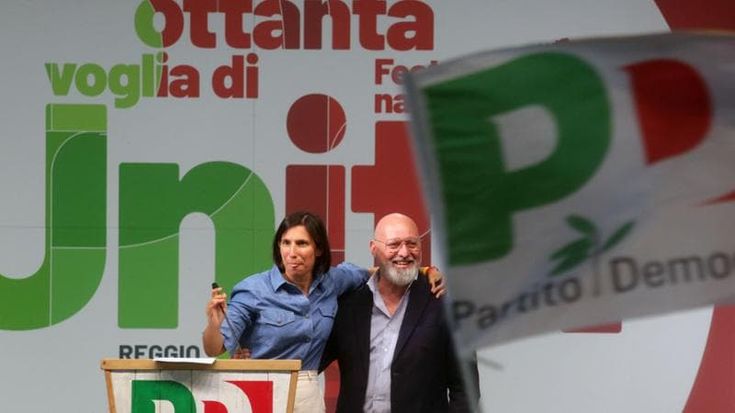 Direzione Pd, mossa di Schlein e la minoranza sfiducia Bonaccini