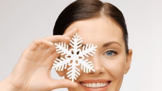 Come proteggere la pelle dal freddo in montagna