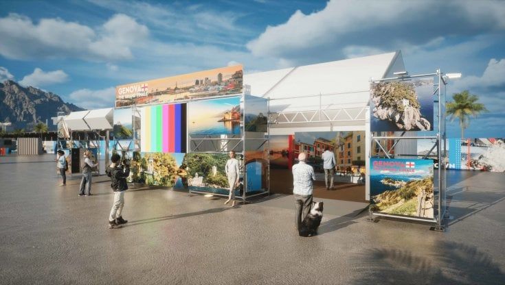 Genova in 'vetrina' con il Pavillion nell’Ocean Live Park di Alicante