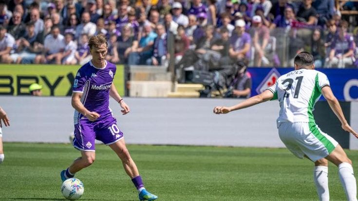 Fiorentina, soltanto un pari con il Sassuolo. Salvezza rimandata