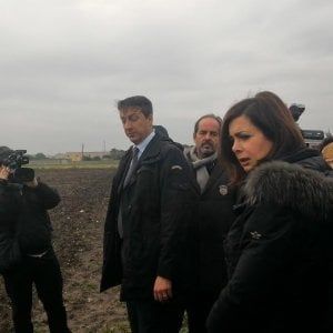 Caporalato, la presidente Boldrini a Foggia: "I ghetti sono inaccettabili"