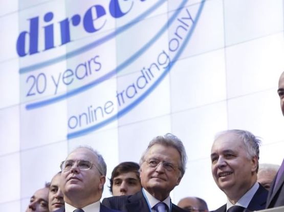 Directa nella City<br />suona la campanella