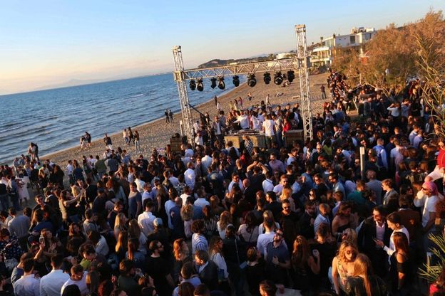 Todd Terry, dj set sul mare al Nabilah
